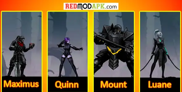 Shadow Of Death Dark Knight RedModAPK.com Characters