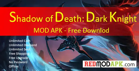Shadow of Death: Dark Knight MOD APK