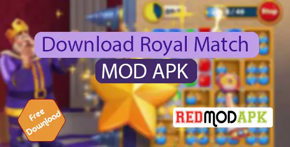 Royale Match Redmodapk Free Download