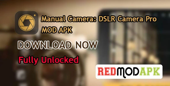 Manual Camera DSLR Camera Pro