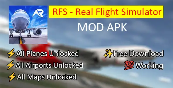 RFS - Real Flight Simulator MOD APK